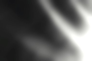 Bu resim, ışık ve gölgelerle oynayan, çeşitli yaratıcı projeler için modern ve minimalist bir estetik yaratan, pürüzsüz ve dalgalı gri panellerin soyut bir tasarımını içeriyor..