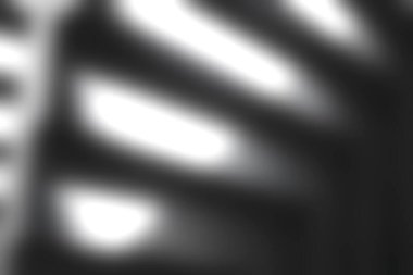 Çarpıcı bir siyah-beyaz görüntü soyut beton bir yapı sergiliyor kalın çizgiler ve zıt gölgeler ile. Sanatsal temalar için mükemmel.