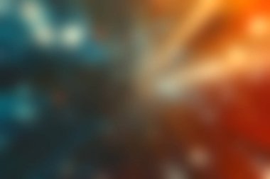 Büyüleyici bir soyut kompozisyon, koyu bir arkaplanda renkli parıltılarla ışık patlaması içeriyor. Bu canlı görsel enerji ve heyecan uyandırıyor. Yaratıcı projeler için mükemmel..