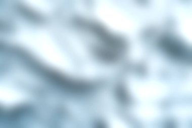 Bu resim açık mavi boya katmanlarından oluşan sanatsal bir düzenleme içeriyor, karmaşık dokular ve derinlik sergiliyor. Yaratıcı projeler veya arka planlar için ideal.