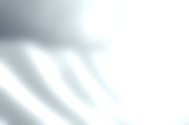 Bu resim düz beyaz kıvrımları ve çizgileri olan minimalist bir konsept sergiliyor, uyumlu ve huzurlu bir görsel deneyim yaratıyor, tasarım temaları için mükemmel..