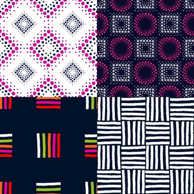 Geometrik Vektör deseni