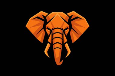 Fil Başı Logosu Çizimi