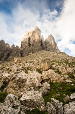 En yüksek Dağı'nda 