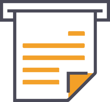 Basit Yazıcı Simgesi Simgesi Minimalist Tasarım ile PNG Biçiminde