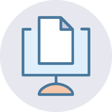 Basit Yazıcı Simgesi Simgesi Minimalist Tasarım ile PNG Biçiminde