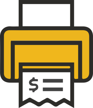 Minimalist Dijital Tasarım ile Şeffaf PNG Biçiminde Modern Bilgisayar Simgesi Simgesi