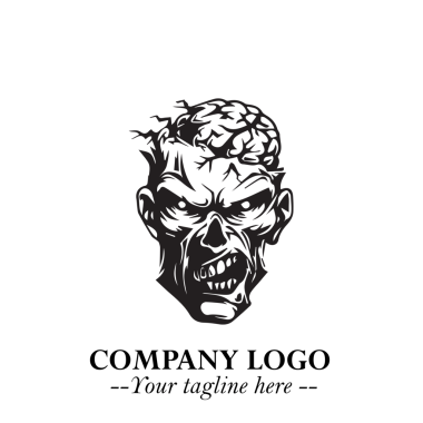 Korkunç, Ürkütücü ve Karanlık Temalı Tek Renkli Projeler için Yüksek Kaliteli Şeffaf PNG İllüstrasyonu olarak sunulan Siyah Arkaplanda Siyah Logo Sembolü, Temiz ve Kalın Tek Renkli Tek Renkli Projeler