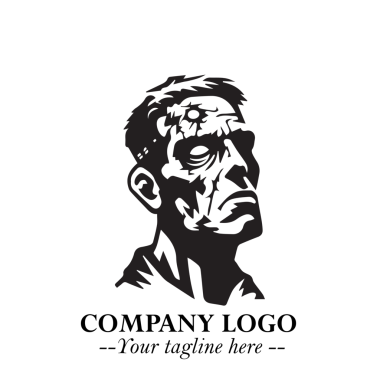 Korkunç, Ürkütücü ve Karanlık Temalı Tek Renkli Projeler için Yüksek Kaliteli Şeffaf PNG İllüstrasyonu olarak sunulan Siyah Arkaplanda Siyah Logo Sembolü, Temiz ve Kalın Tek Renkli Tek Renkli Projeler