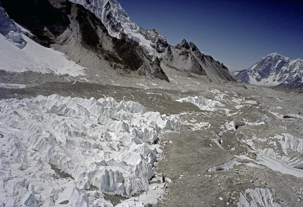 Παγετώνας κατάρρευση των Ιμαλαΐων — Φωτογραφία Αρχείου