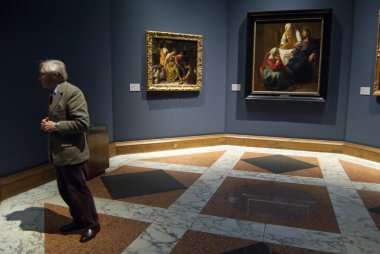 İskoç Ulusal Galeriler Edinburgh İskoçya İngiltere