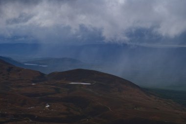 Cairngorms Milli Park İskoçya İngiltere
