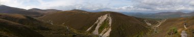 Cairngorm Dağları Panoraması İskoçya İngiltere