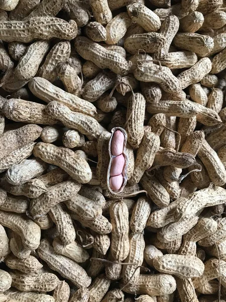 Kuru beyaz ve siyah fasulye yığınını kapat.