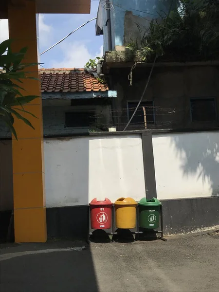 İsrail 'in başkentinin sokak manzarası