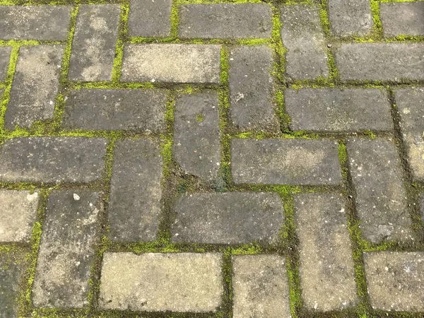 eski taş kaldırım arka planı