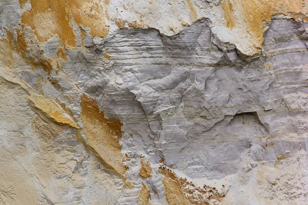 Textura de areia branca e amarela — Fotografia de Stock