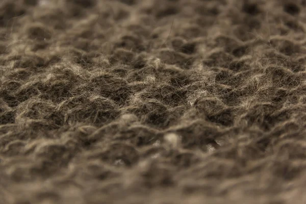 Örülmüş doku, yakın çekim, yün kabartma