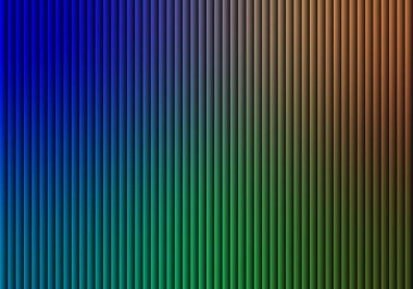 Soyut tasarımı olan renkli dikey çizgili gradyan arkaplan