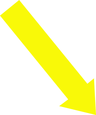 Aşağıya bakan parlak sarı ok