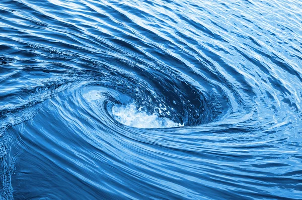 Rough whirlpool of water — Stock Photo, Image