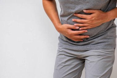 Karın ağrısı, mide kramplarına, hazımsızlığa veya bağırsak iltihabına iyi gelir. Kopya alanı olan tıbbi reklamlar için ideal.