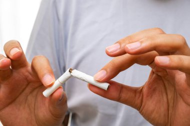 Tütünü reddetmek sağlıklı bir seçim..