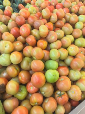 Satılık canlı portakal ve mandalina yığını