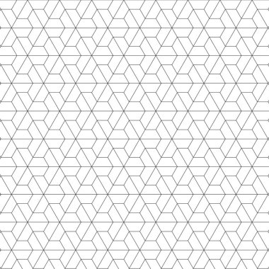 Soyut siyah-beyaz üçgen desen, geometrik desen vektörü. Tebrik kartı, kapak, el ilanı, duvar kağıdı için modern vektör illüstrasyonu. Soyut doku süsü tasarımı, yinelenen fayans