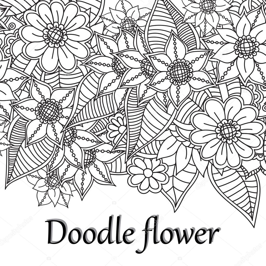 Free Free 230 Flower Doodle Svg SVG PNG EPS DXF File