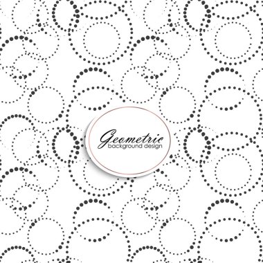 Kusursuz geometrik desen. Vektör illüstrasyonu