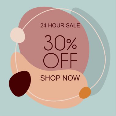 Soyut arkaplan. Modern tasarım şablonu asgari düzeyde. Güzellik sunumu için şık bir kılıf, markalaşma tasarımı. Vektör illüstrasyonu