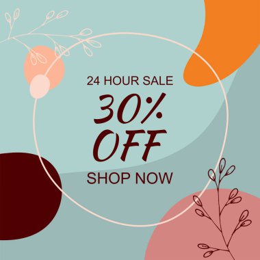 Soyut arkaplan. Modern tasarım şablonu asgari düzeyde. Güzellik sunumu için şık bir kılıf, markalaşma tasarımı. Vektör illüstrasyonu