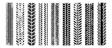 Lastik İzi Koleksiyonu Çekiş ve Performans İçin Eşsiz Tasarımlar