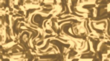 Erimiş Altın Yüzen Sıvı Klip Altın Boya Akımı Arkaplanı Lüks Tasarım İçin