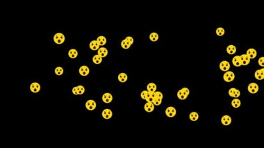 İnternet takipçileri 4K 3B Yeşil Ekran Döngüsü Canlandırması.