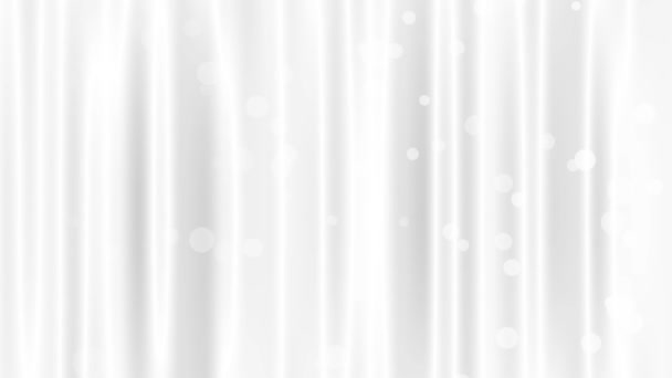 Abstract deep white gray color striped lines 4K 3D Loop Animation New Motion Background — Stock Video