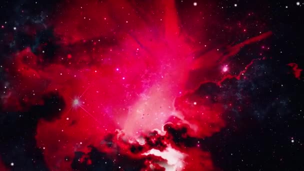 오리온성운 4K 비행 (Flying In Orion Nebula 4K) 은 우주 배경의 과학 영화와 영화의 모션 장면이다. — 비디오