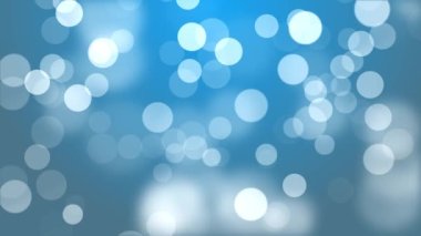 Yumuşak Bokeh Parçacıkları Arkaplan Döngüsü Canlandırması