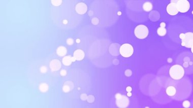 4K ışığı odak ışıklarının dışında yavaşça döngü animasyonunda hareket ediyor. Mavi renk