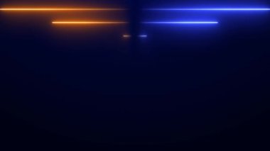 Renkli Kare Neon Arkaplan Renkli stok hareketli grafikler video döngüsü CanlandırmasıName.
