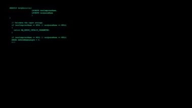 Bilgisayar ekranında casus göz sembolü Döngü Canlandırma Arkaplanı.