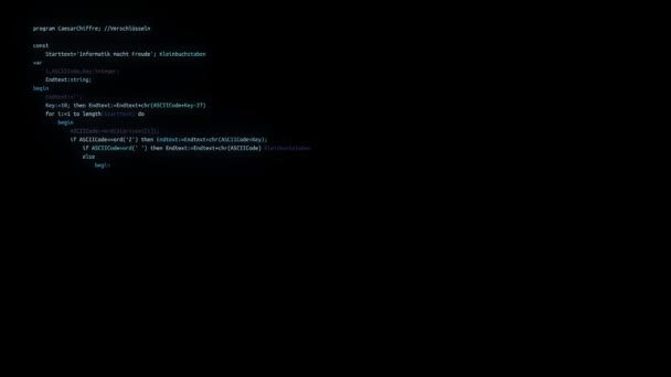 Aviso do sistema, tentativa de hacking Mensagem de erro na tela Animação. — Vídeo de Stock
