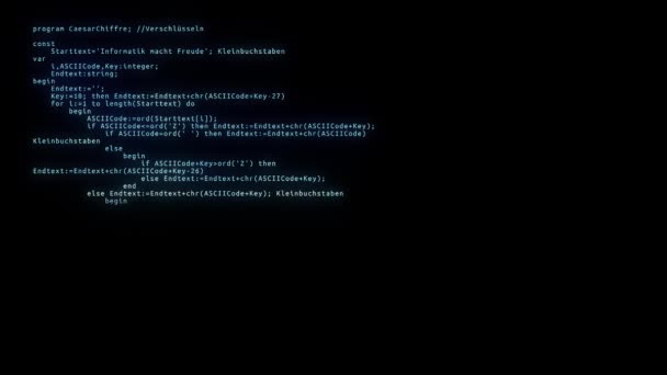 Erişimi engellendi HACKED dijital bilgisayar ekranında kırmızı uyarı — Stok video
