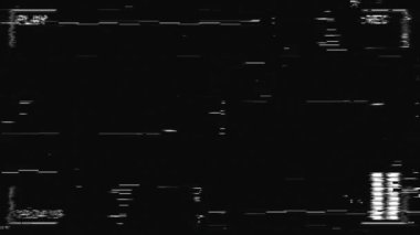 Arızalı kamera etkisi. Retro VHS arka planı. Eski Video Döngü Canlandırması.