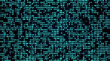 4K Dijital Soyut Altıgen Desenli Döngü Canlandırılmış Arkaplan.