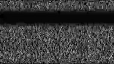 Arıza gürültüsü statik televizyon VFX. Görsel video efektleri çizgileri Döngü Canlandırma Arkaplanı,