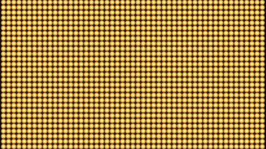 4K Loop Light illumination disco club Floor and Wall Animation.