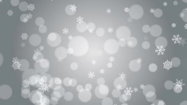 White Silver glitter vintage lights Lop background defocused for festivals and celebrations.