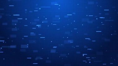 4K Abstract digital technology loop backgrounds